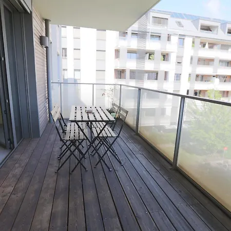 L'urbain Annecien Terrasse Et Double Garage Apartamento Annecy